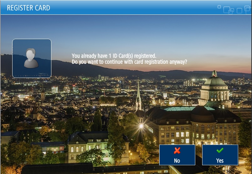Fig. 2: Confirm query