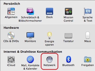 VPN Mac Systemeinstellungen Netzwerk
