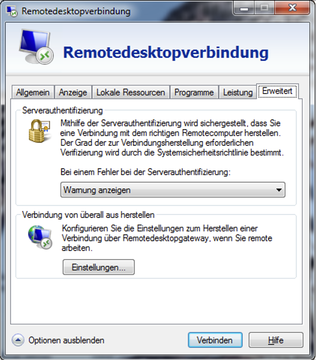 Remotedesktop Advanced