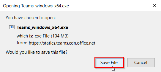 Save the Desktop App